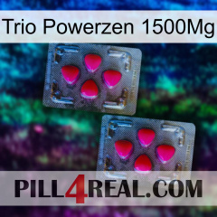 Trio Powerzen 1500Mg 14